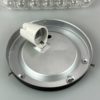 60s 70s Plafoniere Ceiling Lamp Wall Lamp Bubble Glass Space Age Design