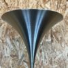 60s 70s lamp floor lamp aluminum Doria lamps space age design