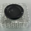 60s 70s Plafoniere Ceiling Lamp Wall Lamp Bubble Glass Space Age Design
