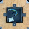 60s 70s wall lamp wall light glass Brutalist Kaiser Leuchten Germany 60s 70s wall lamp wall light glass Brutalist Kaiser Leuchten Germany