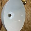 60s 70s lamp ceiling lamp hanging lamp Florian Schulz brass white design