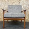 60s 70s Teak Easy Chair Sven Ellekaer for Komfort Design Denmark