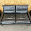 60s 70s sofa and 2 armchairs by Hans Peter Piehl for Wilkhahn leather sofa design