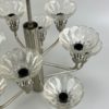 60s 70s lamp light ceiling lamp chandelier glass space age 60s 70s lamp light ceiling lamp chandelier glass space age