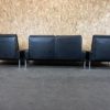 60s 70s sofa and 2 armchairs by Hans Peter Piehl for Wilkhahn leather sofa design