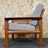 60s 70s Teak Easy Chair Sven Ellekaer for Komfort Design Denmark