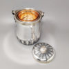 1950s Stunning Ice Bucket in by Aldo Tura for Macabo. Made in Italy.