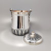 1950s Stunning Ice Bucket in by Aldo Tura for Macabo. Made in Italy.