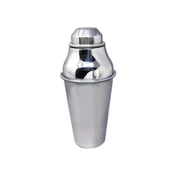 1950s Stunning MEPRA Cocktail Shaker in Stainless Steel. Made in Italy 1950s Stunning MEPRA Cocktail Shaker in Stainless Steel. Made in Italy