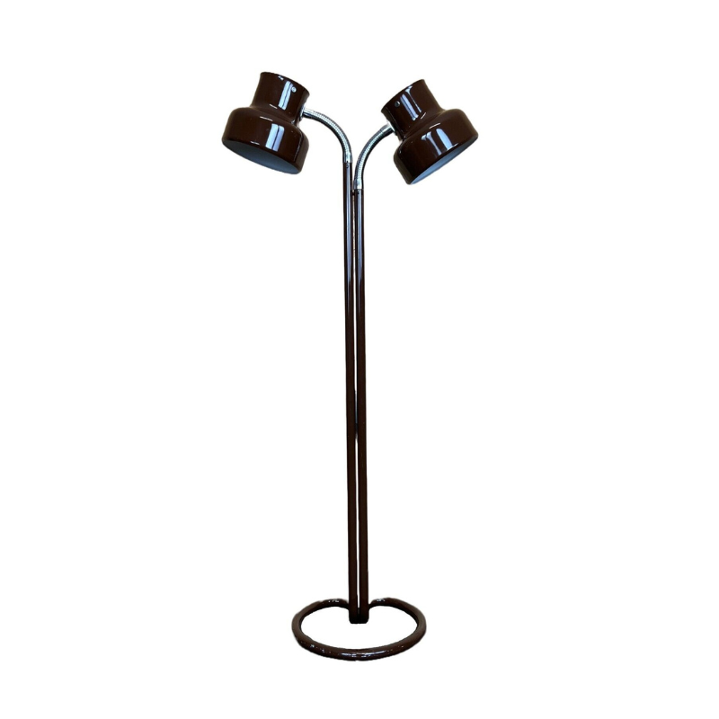 1960s 1970s Bumling Floor Lamp by Anders Pehrson for Ateljé Lyktan Metall