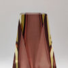 1960s Astonishing Antique Pink Vase By Flavio Poli for Seguso. Made in Italy 1960s Astonishing Antique Pink Vase By Flavio Poli for Seguso. Made in Italy