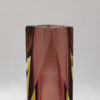 1960s Astonishing Antique Pink Vase By Flavio Poli for Seguso. Made in Italy 1960s Astonishing Antique Pink Vase By Flavio Poli for Seguso. Made in Italy