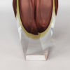 1960s Astonishing Antique Pink Vase By Flavio Poli for Seguso. Made in Italy 1960s Astonishing Antique Pink Vase By Flavio Poli for Seguso. Made in Italy