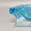 1960s Astonishing Blue Ashtray or Vide Poche By Flavio Poli for Seguso 1960s Astonishing Blue Ashtray or Vide Poche By Flavio Poli for Seguso
