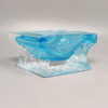 1960s Astonishing Blue Ashtray or Vide Poche By Flavio Poli for Seguso 1960s Astonishing Blue Ashtray or Vide Poche By Flavio Poli for Seguso