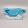 1960s Astonishing Blue Ashtray or Vide Poche By Flavio Poli for Seguso 1960s Astonishing Blue Ashtray or Vide Poche By Flavio Poli for Seguso