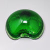 1960s Astonishing Green Ashtray/Vide Poche Designed By Flavio Poli for Seguso