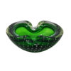 1960s Astonishing Green Ashtray/Vide Poche Designed By Flavio Poli for Seguso