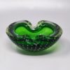 1960s Astonishing Green Ashtray/Vide Poche Designed By Flavio Poli for Seguso