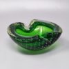 1960s Astonishing Green Ashtray/Vide Poche Designed By Flavio Poli for Seguso
