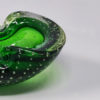 1960s Astonishing Green Ashtray/Vide Poche Designed By Flavio Poli for Seguso