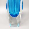 1960s Astonishing Rare Blue Vase By Flavio Poli for Seguso. Made in Italy 1960s Astonishing Rare Blue Vase By Flavio Poli for Seguso. Made in Italy