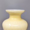 1960s Gorgeous Beige Vase by Carlo Nason in Murano Glass. Made in Italy