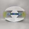 1960s Gorgeous Centerpiece in Murano Glass by Dogi. Made in Italy