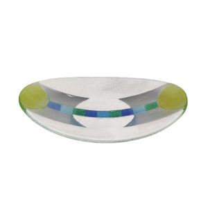 1960s Gorgeous Centerpiece in Murano Glass by Dogi. Made in Italy