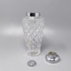 1960s Gorgeous Cut Crystal Cocktail Shaker with Ice Bucket Made in Italy 1960s Gorgeous Cut Crystal Cocktail Shaker with Ice Bucket Made in Italy