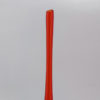 1960s Gorgeous Red and Green Vase By Flavio Poli