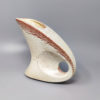 1960s Gorgeous Vase by Bertoncello in Ceramic. Made in Italy