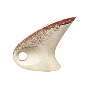 1960s Gorgeous Vase by Bertoncello in Ceramic. Made in Italy