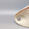 1960s Gorgeous Vase by Bertoncello in Ceramic. Made in Italy