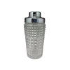 1960s Stunning Cut Crystal Cocktail Shaker. Made in Italy