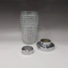 1960s Stunning Cut Crystal Cocktail Shaker. Made in Italy