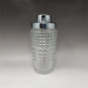 1960s Stunning Cut Crystal Cocktail Shaker. Made in Italy