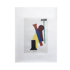 1970s Original Gorgeous Man Ray "Concrete Mixer" Limited Edition Lithograph