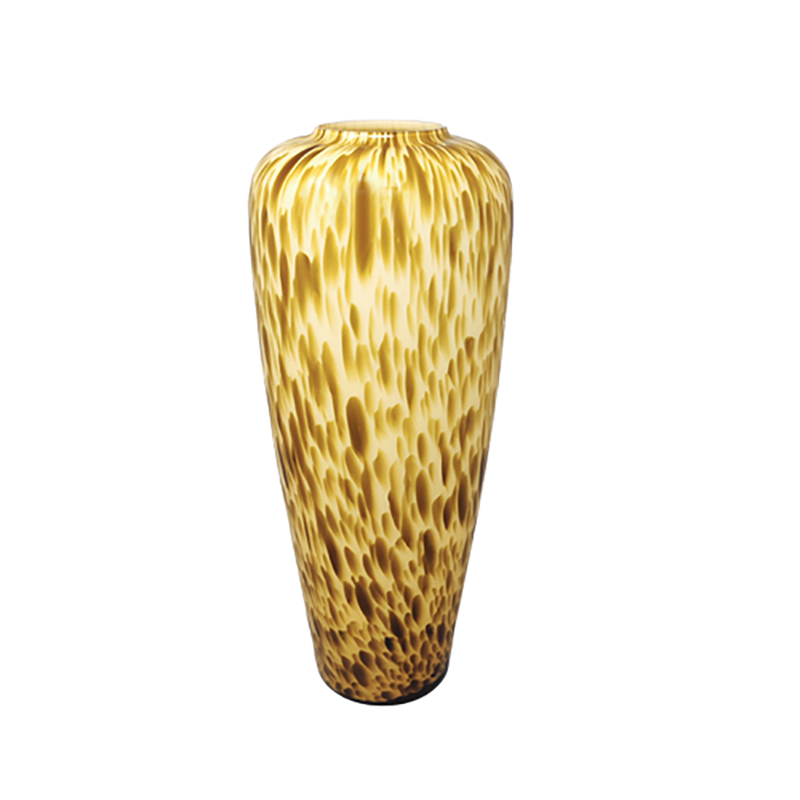 1960s Astonishing Vase By Dogi in Murano Glass. Made in Italy