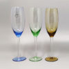 1970s Astonishing Set of Six Murano Glasses by Nason. Made in Italy 1970s Astonishing Set of Six Murano Glasses by Nason. Made in Italy