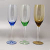 1970s Astonishing Set of Six Murano Glasses by Nason. Made in Italy 1970s Astonishing Set of Six Murano Glasses by Nason. Made in Italy