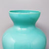 1970s Gorgeous Aquamarine Vase by Carlo Nason in Murano Glass. Made in Italy
