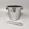 1970s Gorgeous Cocktail Shaker With Ice Bucket by Mepra. Made in Italy 1970s Gorgeous Cocktail Shaker With Ice Bucket by Mepra. Made in Italy