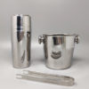 1970s Gorgeous Cocktail Shaker With Ice Bucket by Mepra. Made in Italy 1970s Gorgeous Cocktail Shaker With Ice Bucket by Mepra. Made in Italy