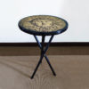 Prodotti 1970s Gorgeous Table By Piero Fornasetti Depicting "Sun King" (Louis XIV). Made in Italy