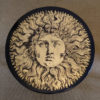Prodotti 1970s Gorgeous Table By Piero Fornasetti Depicting "Sun King" (Louis XIV). Made in Italy