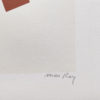 1970s Original Gorgeous Man Ray "Concrete Mixer" Limited Edition Lithograph