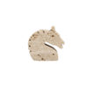1970s Original Travertine Horse Sculpture by Enzo Mari for F.lli Mannelli