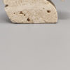 1970s Original Travertine Horse Sculpture by Enzo Mari for F.lli Mannelli