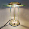 1980s Gorgeous Robert Sonneman "Saturn" Table Lamp for Gerorge Kovacs 1980s Gorgeous Robert Sonneman "Saturn" Table Lamp for Gerorge Kovacs
